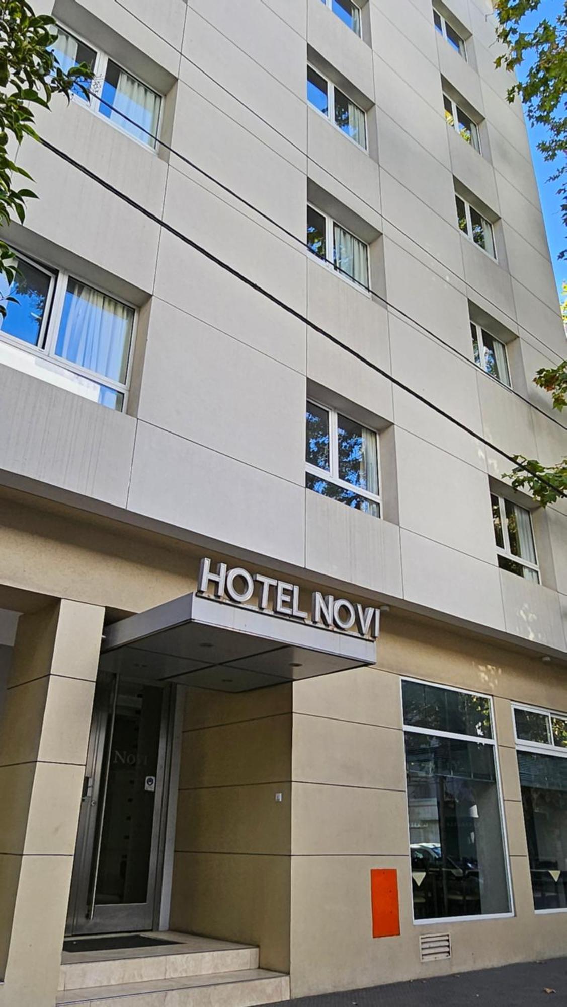 Hotel Novi Mar del Plata Ngoại thất bức ảnh